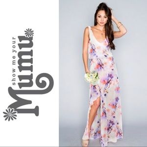 NWT Show Me Your MuMu Wedding Kendall Maxi Dress